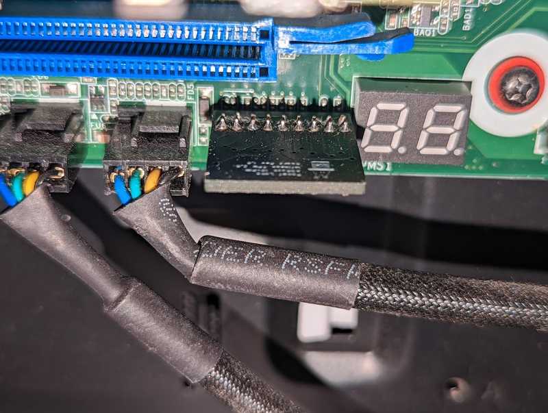 18-Pin Fabricated Mounted